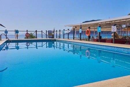 Grécko Kos Sacallis Inn 8 dňový pobyt Bez stravy Letecky Letisko: Praha August 2026 ( 5/08/26-12/08/26)