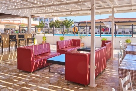 Grécko Kos Sacallis Inn 8 dňový pobyt Bez stravy Letecky Letisko: Praha August 2026 ( 5/08/26-12/08/26)