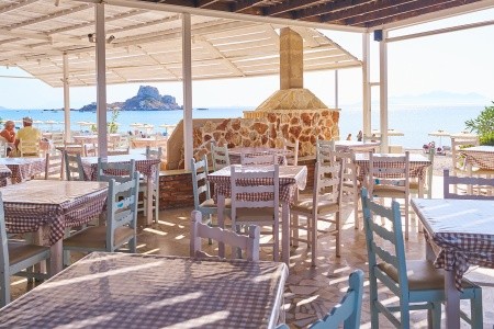 Grécko Kos Sacallis Inn 8 dňový pobyt Bez stravy Letecky Letisko: Praha August 2026 ( 5/08/26-12/08/26)