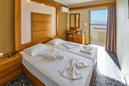 Grécko Kos Sacallis Inn 8 dňový pobyt Bez stravy Letecky Letisko: Praha August 2026 ( 5/08/26-12/08/26)