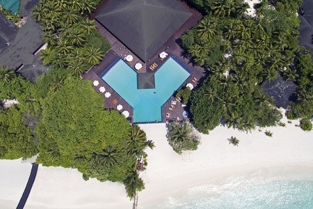Maldivy  Adaaran Select Meedhupparu 8 dňový pobyt All Inclusive Letecky Letisko: Praha April 2026 (23/04/26-30/04/26)