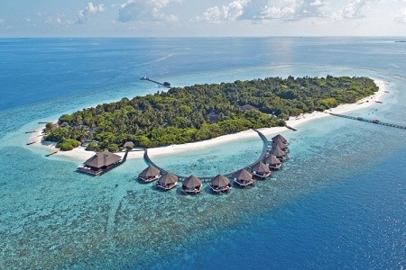 Maldivy  Adaaran Select Meedhupparu 8 dňový pobyt All Inclusive Letecky Letisko: Praha April 2026 (23/04/26-30/04/26)