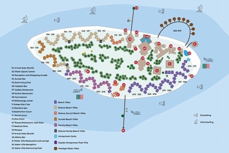 Maldivy  Adaaran Select Meedhupparu 8 dňový pobyt All Inclusive Letecky Letisko: Praha April 2026 (23/04/26-30/04/26)