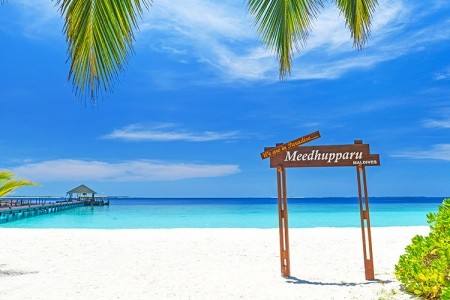 Maldivy  Adaaran Select Meedhupparu 8 dňový pobyt All Inclusive Letecky Letisko: Praha April 2026 (23/04/26-30/04/26)
