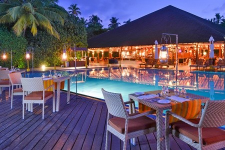 Maldivy  Adaaran Select Meedhupparu 8 dňový pobyt All Inclusive Letecky Letisko: Praha April 2026 (23/04/26-30/04/26)