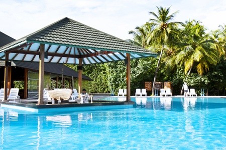 Maldivy  Adaaran Select Meedhupparu 8 dňový pobyt All Inclusive Letecky Letisko: Praha April 2026 (23/04/26-30/04/26)