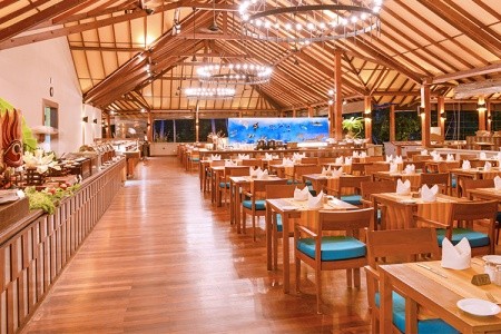 Maldivy  Adaaran Select Meedhupparu 8 dňový pobyt All Inclusive Letecky Letisko: Praha April 2026 (23/04/26-30/04/26)