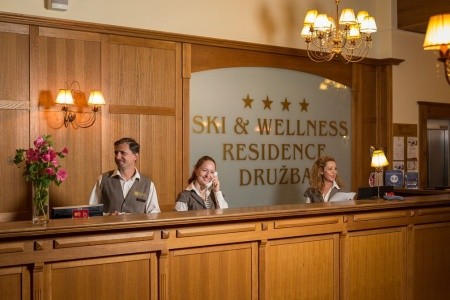 Ski & Wellness Residence Družba