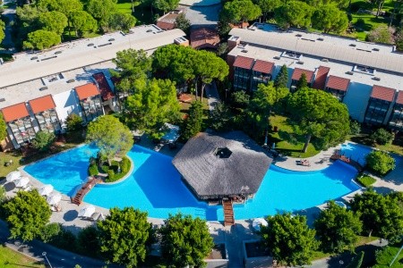 Turecko Belek Gloria Golf Resort 12 dňový pobyt All Inclusive Letecky Letisko: Viedeň March 2026 (22/03/26- 2/04/26)