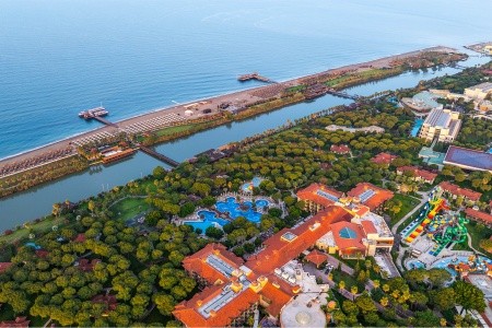 Turecko Belek Gloria Golf Resort 12 dňový pobyt All Inclusive Letecky Letisko: Viedeň March 2026 (22/03/26- 2/04/26)