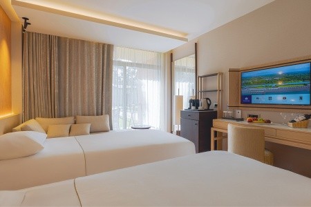 Turecko Belek Gloria Golf Resort 12 dňový pobyt All Inclusive Letecky Letisko: Viedeň March 2026 (22/03/26- 2/04/26)