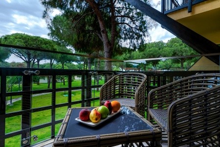 Turecko Belek Gloria Golf Resort 12 dňový pobyt All Inclusive Letecky Letisko: Viedeň March 2026 (22/03/26- 2/04/26)