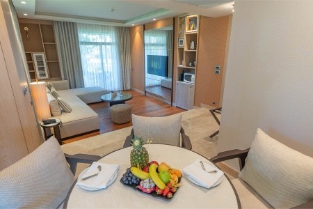 Turecko Belek Gloria Golf Resort 12 dňový pobyt All Inclusive Letecky Letisko: Viedeň March 2026 (22/03/26- 2/04/26)