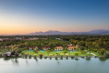 Turecko Belek Gloria Golf Resort 12 dňový pobyt All Inclusive Letecky Letisko: Viedeň March 2026 (22/03/26- 2/04/26)