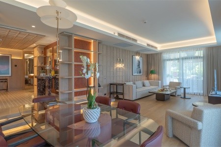 Turecko Belek Gloria Golf Resort 12 dňový pobyt All Inclusive Letecky Letisko: Viedeň March 2026 (22/03/26- 2/04/26)