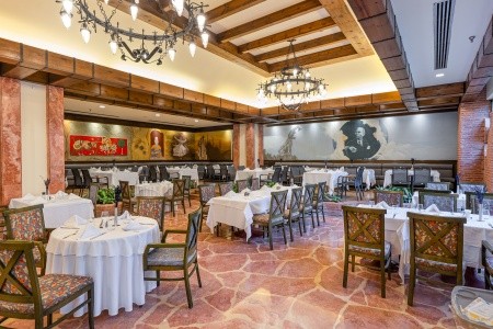 Turecko Belek Gloria Golf Resort 12 dňový pobyt All Inclusive Letecky Letisko: Viedeň March 2026 (22/03/26- 2/04/26)