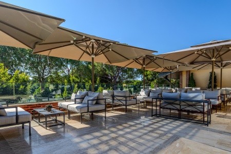 Turecko Belek Gloria Golf Resort 12 dňový pobyt All Inclusive Letecky Letisko: Viedeň March 2026 (22/03/26- 2/04/26)