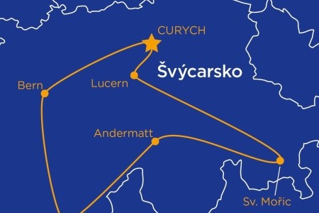 Nejkrásnější motivy Alp trasou Bernina a Glacier Expressu - 2