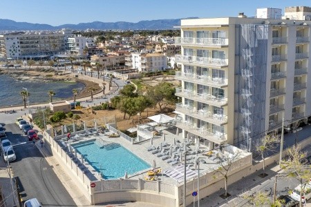 Španielsko Mallorca Bq Apolo 8 dňový pobyt Raňajky Letecky Letisko: Praha June 2026 (26/06/26- 3/07/26)