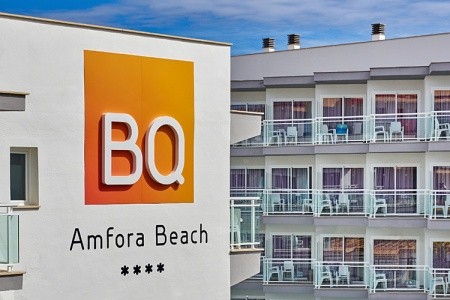 Španielsko Mallorca Bq Amfora Beach 14 dňový pobyt Raňajky Letecky Letisko: Praha July 2026 ( 4/07/26-17/07/26)