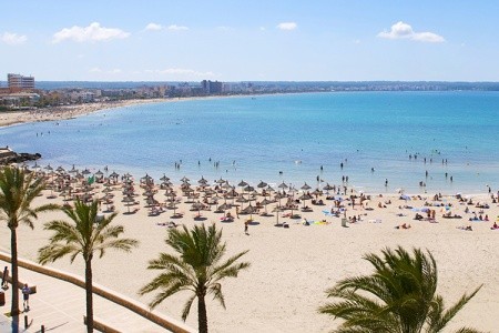 Španielsko Mallorca Bq Amfora Beach 14 dňový pobyt Raňajky Letecky Letisko: Praha July 2026 ( 4/07/26-17/07/26)