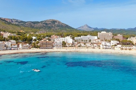 Španielsko Mallorca Bq Paguera Boutique (Ex Bq Maria Dolores) 10 dňový pobyt Polpenzia Letecky Letisko: Praha August 2026 ( 8/08/26-17/08/26)