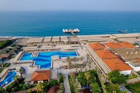 Turecko Turecká riviéra Club Nena 11 dňový pobyt All Inclusive Letecky Letisko: Praha July 2026 (21/07/26-31/07/26)