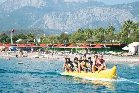 Turecko Kemer Limak Limra Resort 4 dňový pobyt Ultra All inclusive Letecky Letisko: Praha July 2026 ( 8/07/26-11/07/26)