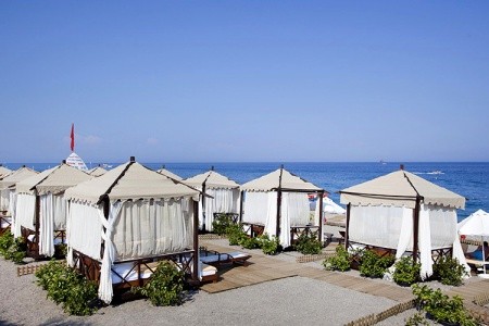 Turecko Kemer Limak Limra Resort 4 dňový pobyt Ultra All inclusive Letecky Letisko: Praha July 2026 ( 8/07/26-11/07/26)