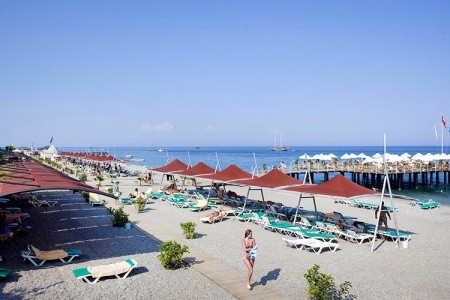 Turecko Kemer Limak Limra Resort 4 dňový pobyt Ultra All inclusive Letecky Letisko: Praha July 2026 ( 8/07/26-11/07/26)