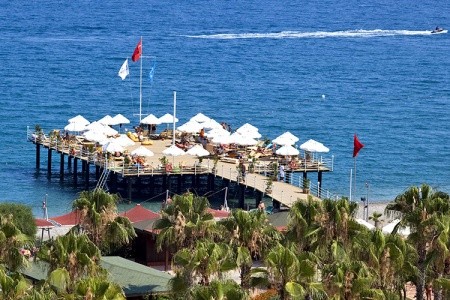 Turecko Kemer Limak Limra Resort 4 dňový pobyt Ultra All inclusive Letecky Letisko: Praha July 2026 ( 8/07/26-11/07/26)