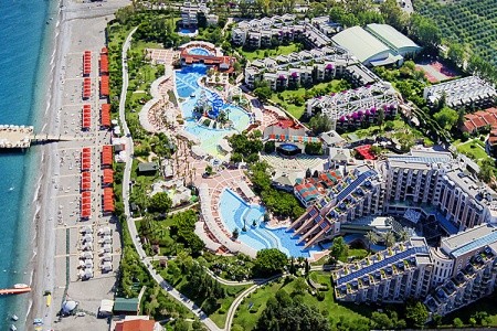 Turecko Kemer Limak Limra Resort 4 dňový pobyt Ultra All inclusive Letecky Letisko: Praha July 2026 ( 8/07/26-11/07/26)