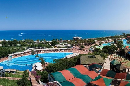 Turecko Kemer Limak Limra Resort 4 dňový pobyt Ultra All inclusive Letecky Letisko: Praha July 2026 ( 8/07/26-11/07/26)