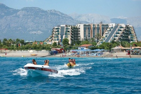 Turecko Kemer Limak Limra Resort 4 dňový pobyt Ultra All inclusive Letecky Letisko: Praha July 2026 ( 8/07/26-11/07/26)