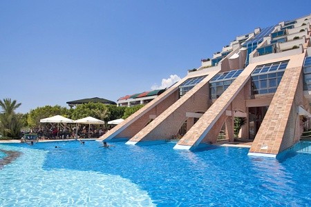 Turecko Kemer Limak Limra Resort 4 dňový pobyt Ultra All inclusive Letecky Letisko: Praha July 2026 ( 8/07/26-11/07/26)