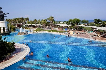 Turecko Kemer Limak Limra Resort 4 dňový pobyt Ultra All inclusive Letecky Letisko: Praha July 2026 ( 8/07/26-11/07/26)