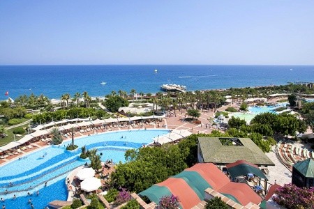 Turecko Kemer Limak Limra Resort 4 dňový pobyt Ultra All inclusive Letecky Letisko: Praha July 2026 ( 8/07/26-11/07/26)