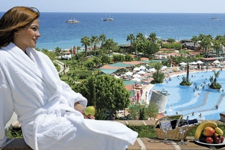 Turecko Kemer Limak Limra Resort 4 dňový pobyt Ultra All inclusive Letecky Letisko: Praha July 2026 ( 8/07/26-11/07/26)