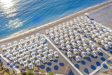 Grécko Rodos Lindos Royal Resort 16 dňový pobyt All Inclusive Letecky Letisko: Praha September 2026 (27/09/26-12/10/26)