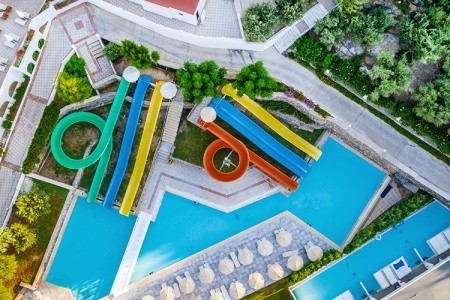 Grécko Rodos Lindos Royal Resort 16 dňový pobyt All Inclusive Letecky Letisko: Praha September 2026 (27/09/26-12/10/26)