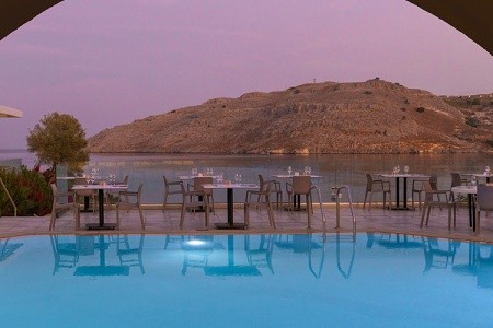 Grécko Rodos Lindos Royal Resort 16 dňový pobyt All Inclusive Letecky Letisko: Praha September 2026 (27/09/26-12/10/26)