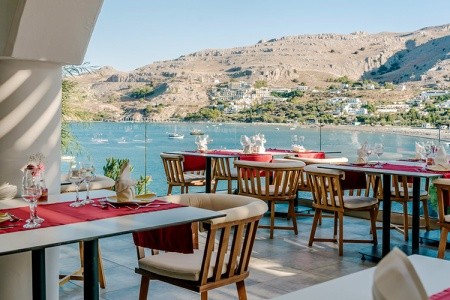 Grécko Rodos Lindos Royal Resort 16 dňový pobyt All Inclusive Letecky Letisko: Praha September 2026 (27/09/26-12/10/26)