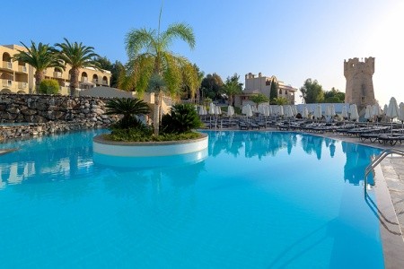 Grécko Rodos Lindos Royal Resort 16 dňový pobyt All Inclusive Letecky Letisko: Praha September 2026 (27/09/26-12/10/26)