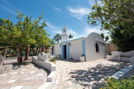 Grécko Kos Eurovillage Achilleas 15 dňový pobyt All Inclusive Letecky Letisko: Brno June 2026 ( 5/06/26-19/06/26)