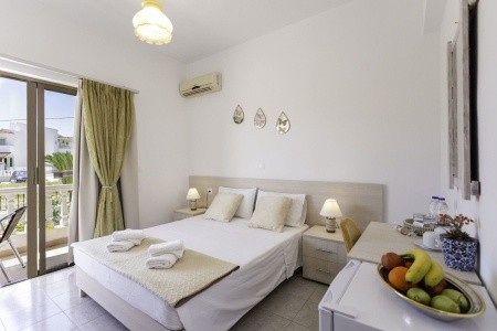 Grécko Rodos Varelis 8 dňový pobyt Raňajky Letecky Letisko: Praha June 2026 ( 7/06/26-14/06/26)