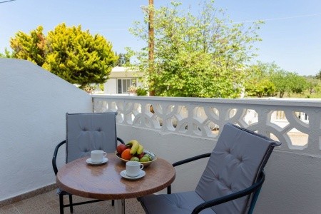 Grécko Rodos Varelis 8 dňový pobyt Raňajky Letecky Letisko: Praha June 2026 ( 7/06/26-14/06/26)