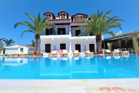 Řecko, Korfu, Studia A Apartmány Captains, za <span>13.719</span> Kč