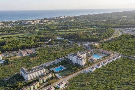 Turecko Belek Amon Hotels Belek  (Ex.