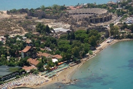 Turecko, Side, Leda Beach, za <span>18.766</span> Kč