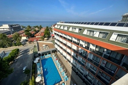 Turecko, Side, Side Golden Rock, za <span>35.601</span> Kč